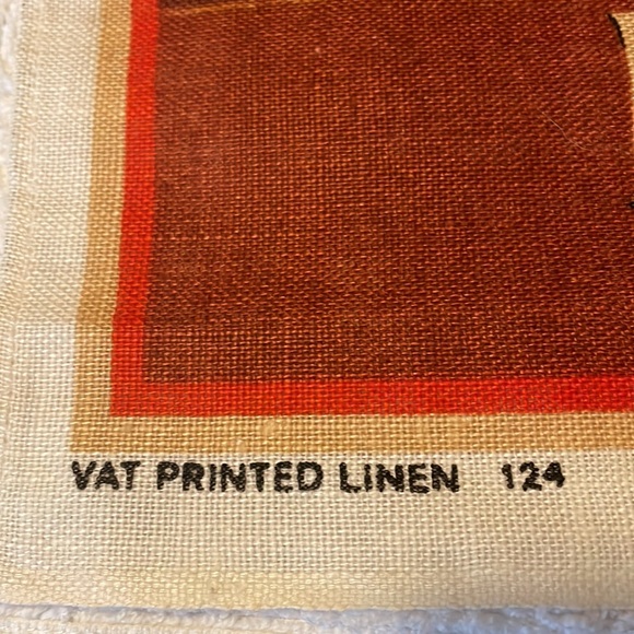 NEW & Rare find - Guinness Tea Towel - linen - Picture 3 of 3